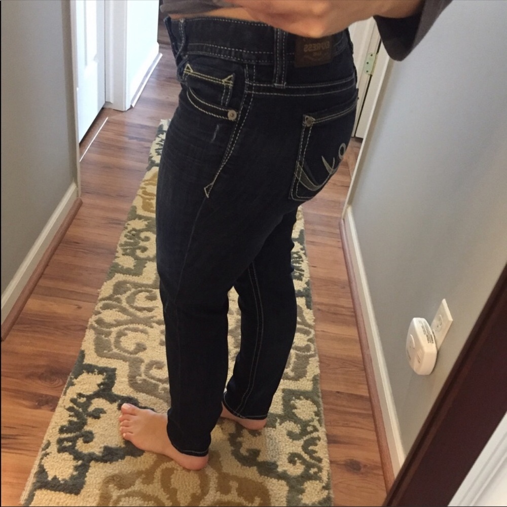 Express jeans- 8 short- excellent condition